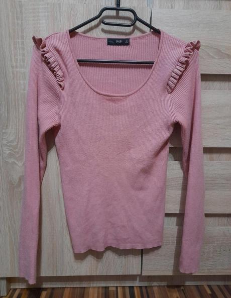 Svetríkový top s detailom, f&f,s