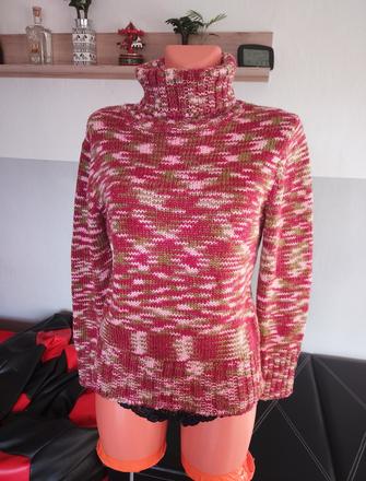 Pletený sveter v.l, l