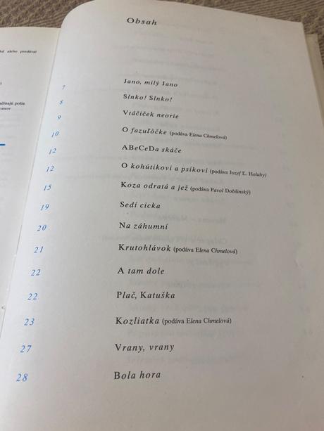 Krásne slovenské rozprávky, hádanky a rečňovanky, 