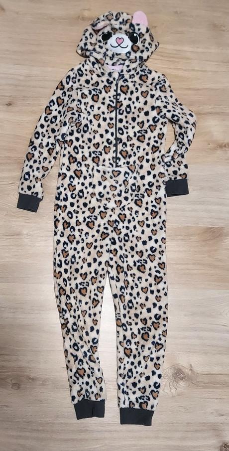 Kostým leopard 122-128cm h&m, 