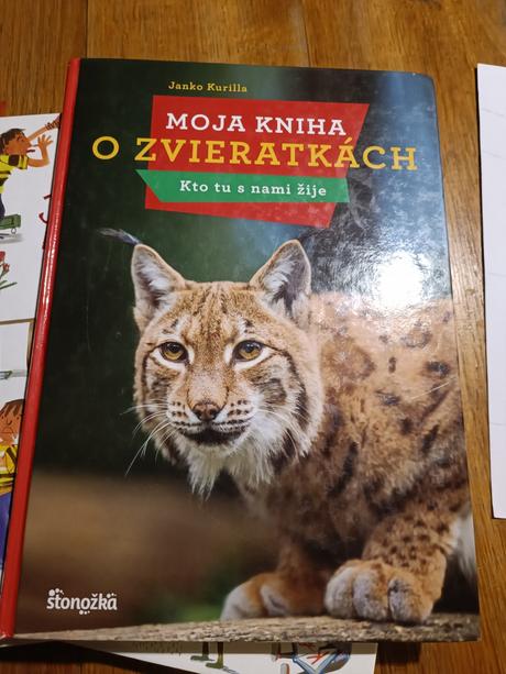 Moja kniha o zvieratkách, 