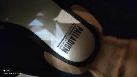 Kožené topánky palladium, 42