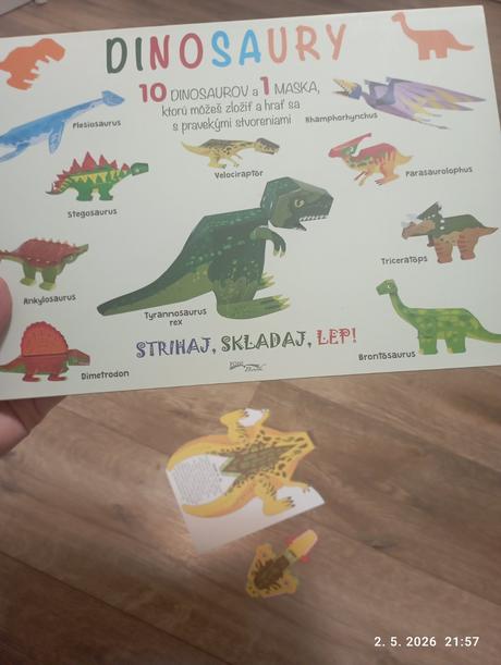 Vystrihovačky - skladačky, 