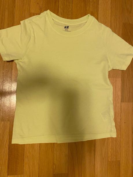 Krikľavé tricko, h&m,110
