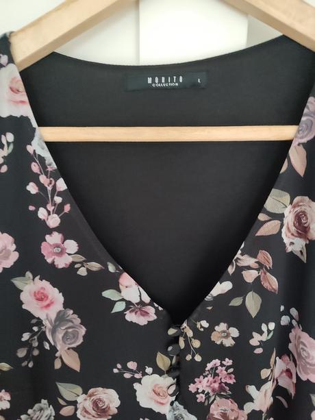 Krásne šaty mohito veľ.l, mohito,l