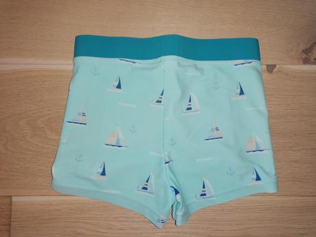 2x plavky, vertbaudet,116