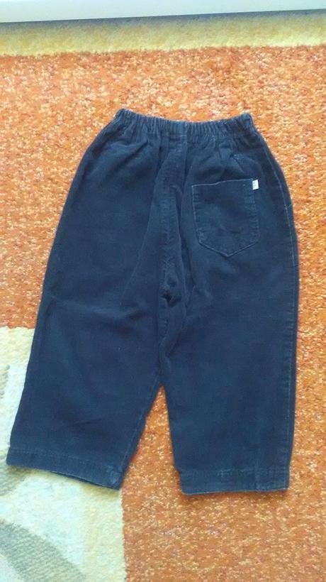 Menčestrové nohavice, 86