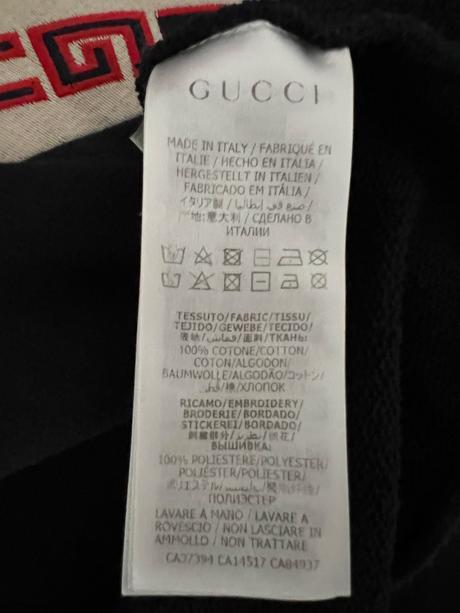 Gucci  suprava stala 2400 eur, xs