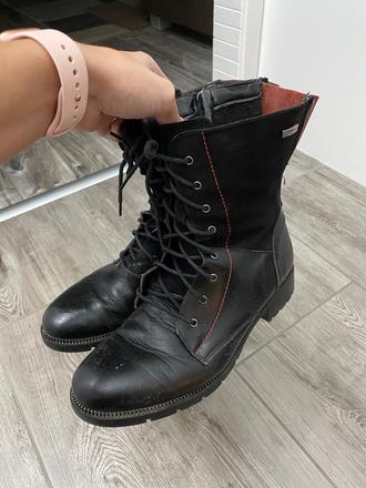 Kožené čižmy, 39