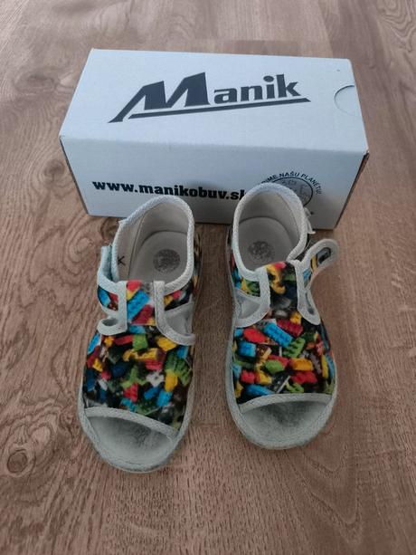 Papučky manik, manik,25