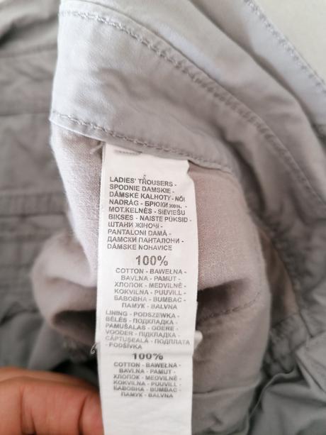 Bavlnené nohavice, house,m