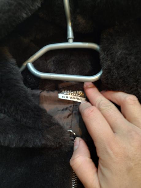 Plyšový kabát, pepco,l