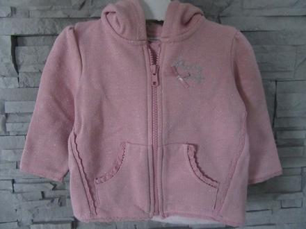 Ružová mikina, f&f,74