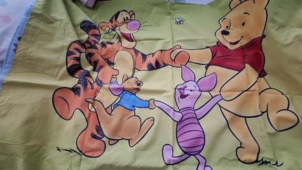 Obliečka na paplón macko pooh, šírka (cm): 140,dĺžka (cm): 200