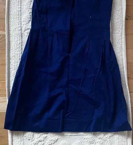 Kráľovsky modré bavlnené šaty, camaïeu, s/36, camaieu,s