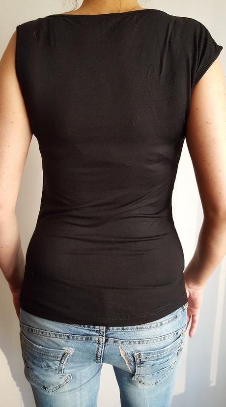 Čierny top ross disera, s