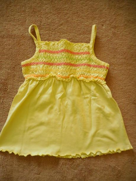 Pekné bavlnené tričenko na leto, 98