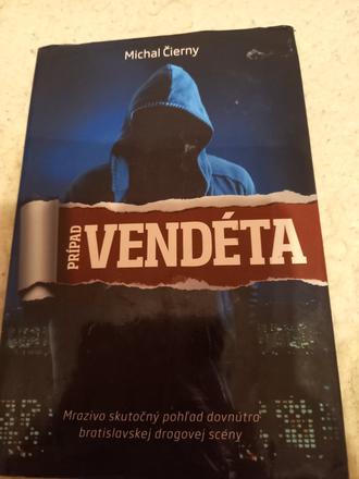 Kniha michal čierny prípad vendéta, 