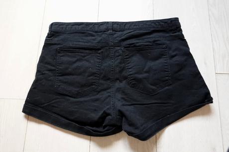 Riflové kraťasky h&m, h&m,42