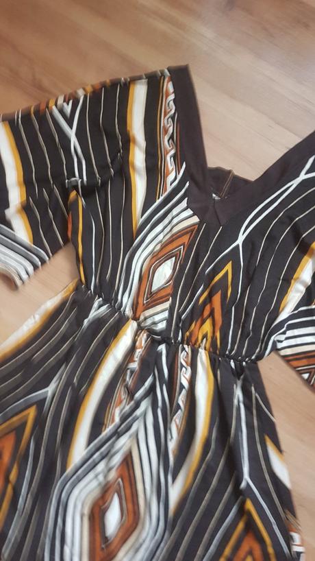 Zaujímavá predĺžená blúzka/tunika/šaty s/m, s