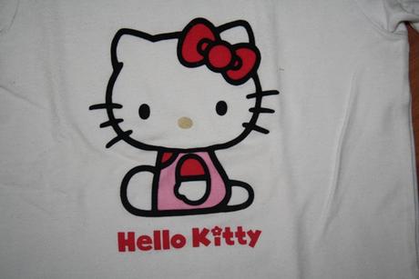 Kompletík hello kitty, h&m,80