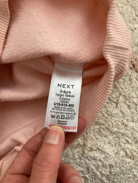 Next mikina dino, next,98