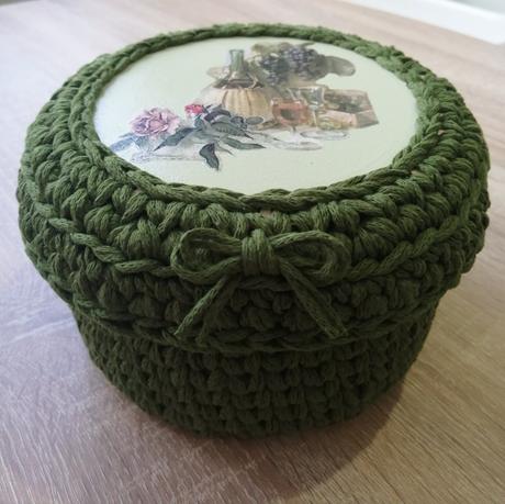 Darčekový úložný box košík,