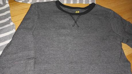 Hrubšie tričká do školy 122-128, h&m,122