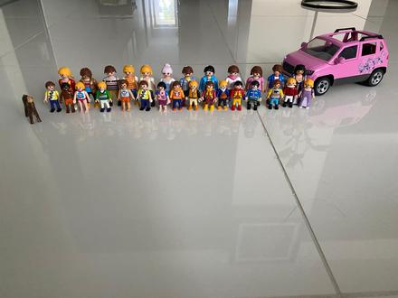 Veľká sada playmobil,