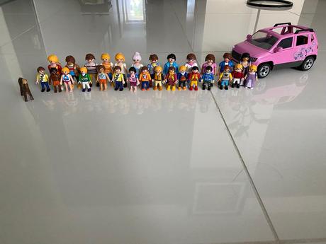Veľká sada playmobil,