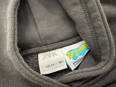 Mikina spongebob, zara,164
