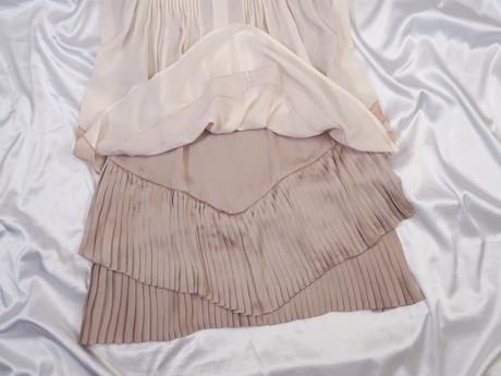 Luxusné plisované šaty pinko, pinko,38