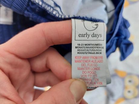 Dievčenské šortky s mašličkou veľ.92, early days,92