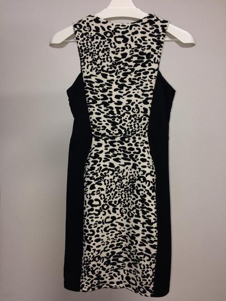 Šaty leopardie dámske ovs, veľ.s, ovs,s