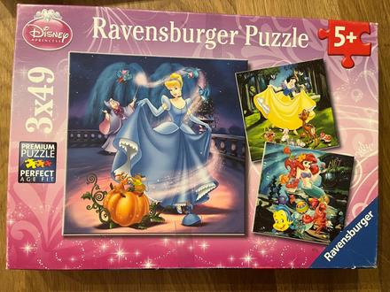 Puzzle disney princezne, 
