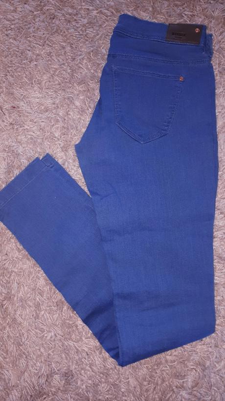 Rifle skinny bershka vel s - 36, bershka,36