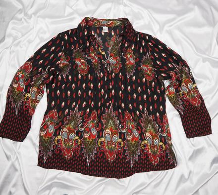 Kvalitná letná blúzka, 48