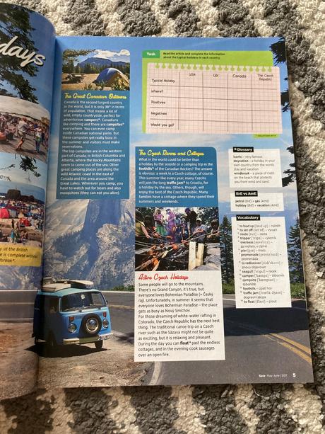 Časopis gate 6ks, karta a cd, 