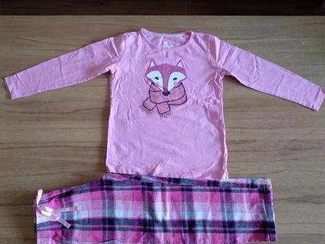 Pyžamo/súprava na doma, lupilu,116