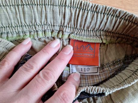 Športové kraťasy, neverest,110