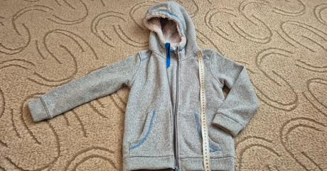 Teplá mikina, quechua,110