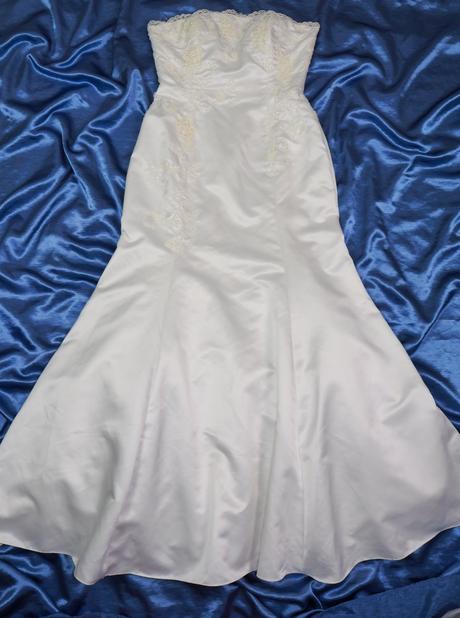 Kvalitné svadobné šaty magic nights, 42