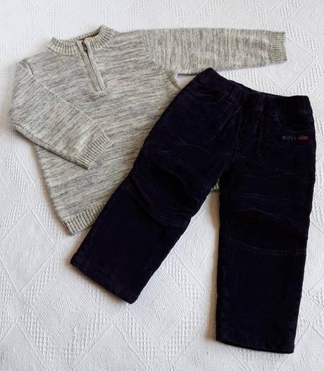 Chlapčenský svetrík, h&m,86