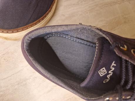 Poltopanky na snurovanie gant, gant,41