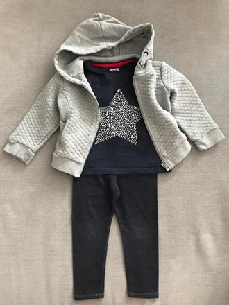 Komplet na jesen/jar, h&m,86