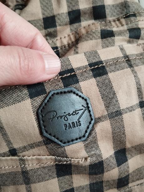 Kraťasy kapsáče káro, 152