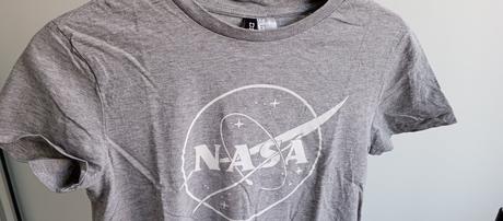 Dámske nasa tričko, h&m,s