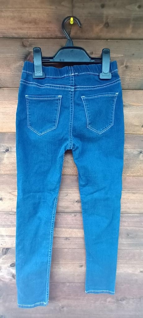 Denim leggings h&m, h&m,134