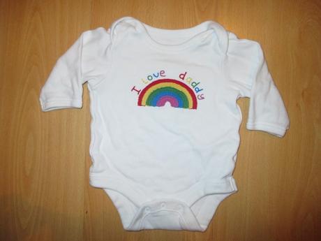 Baby gap biele body 0-3 mes., gap,62