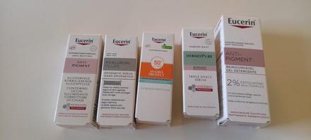Eucerin produkty, 